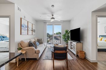 Living room view